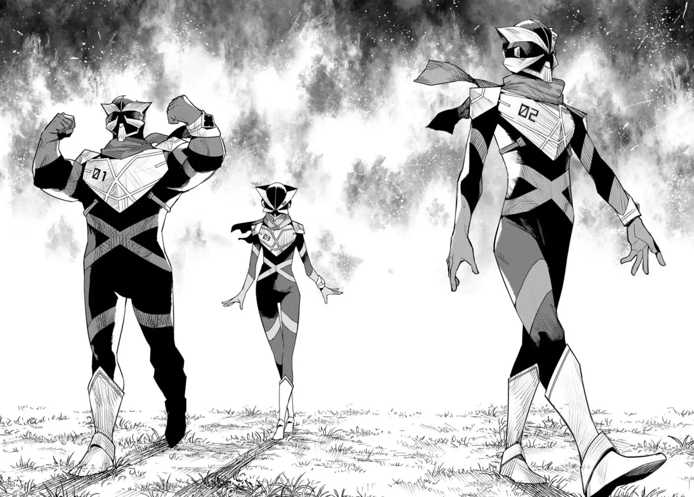 Sentai Daishikkaku capítulo 141, página 16