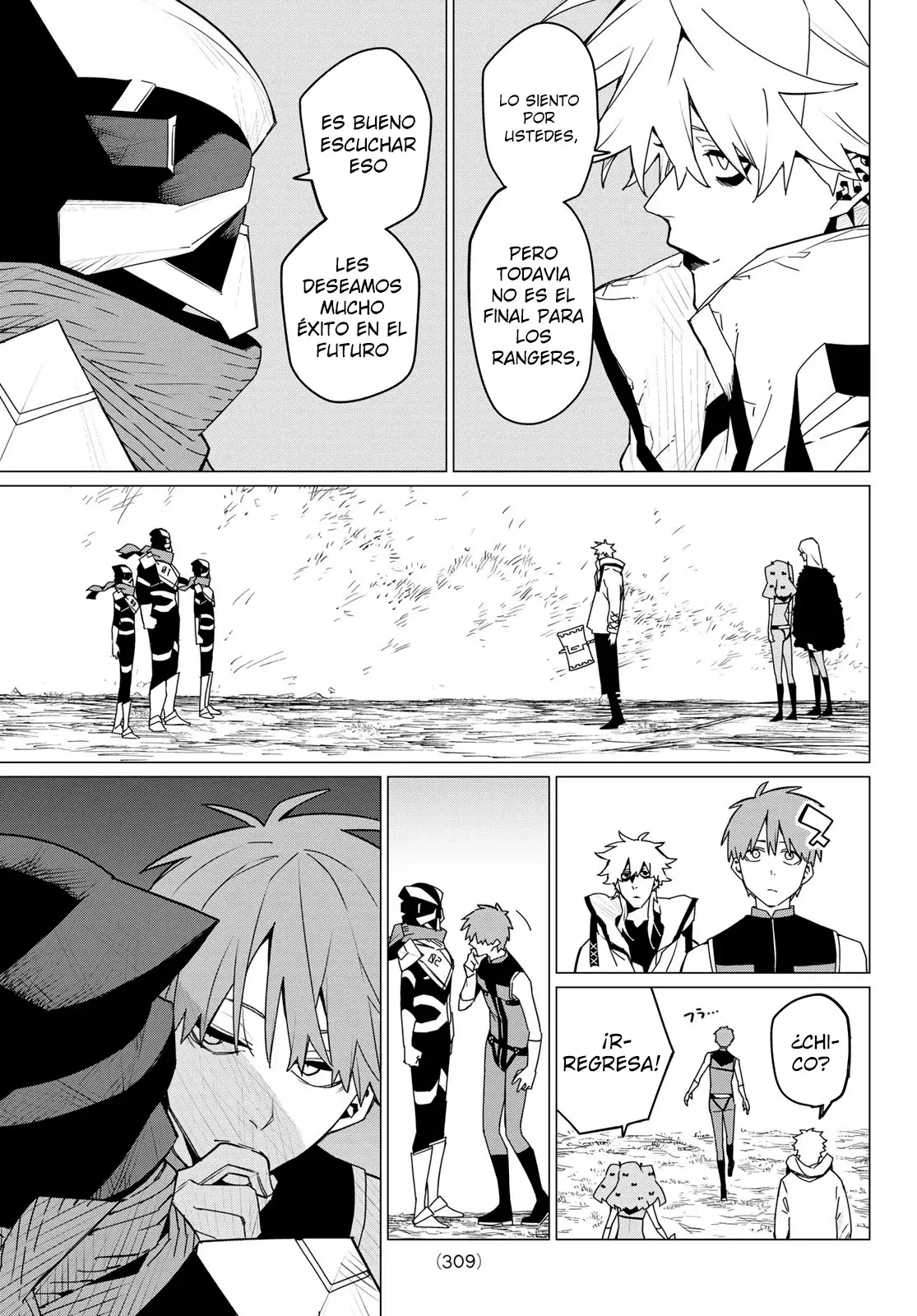 Sentai Daishikkaku capítulo 142, página 3