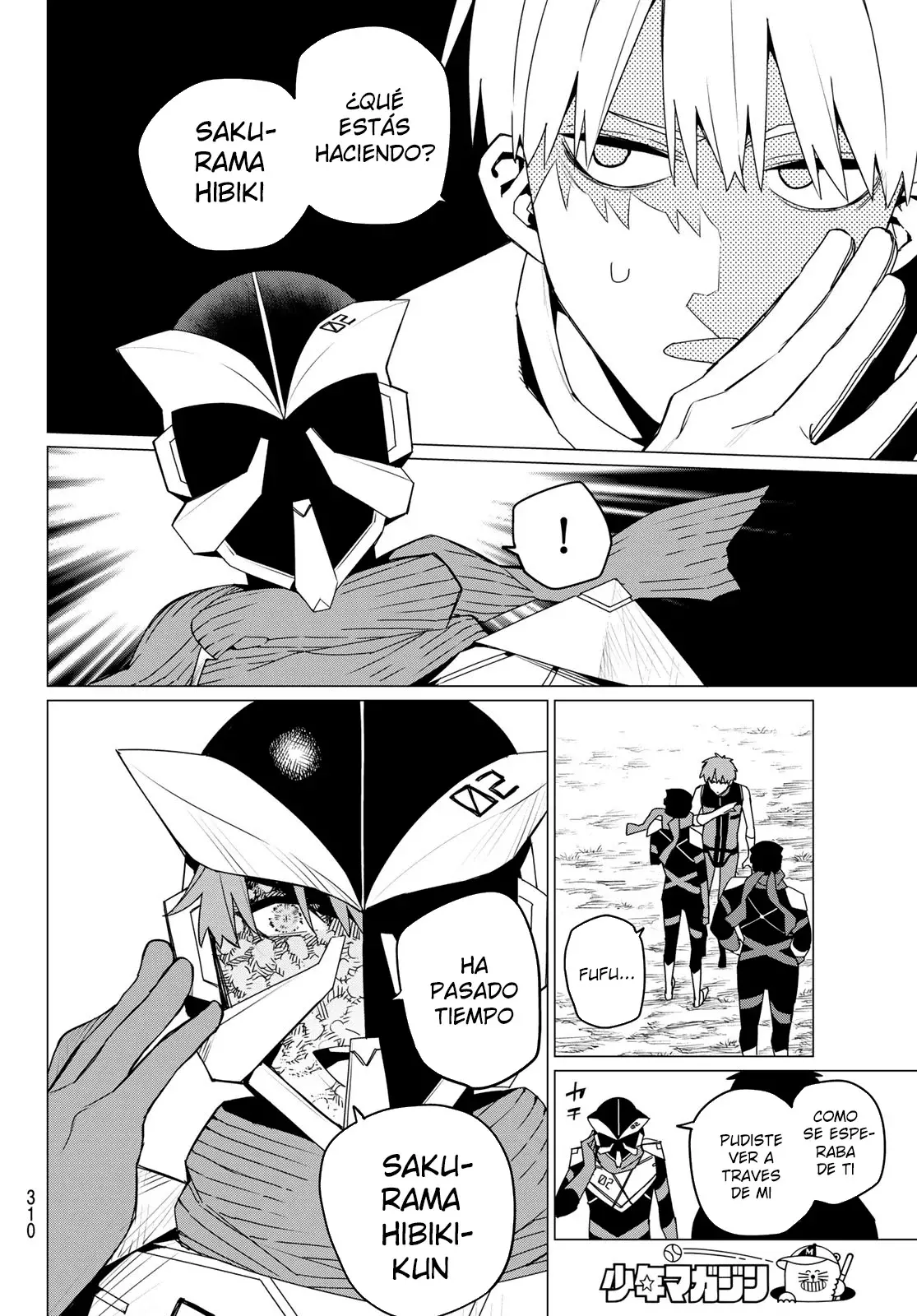 Sentai Daishikkaku capítulo 142, página 4