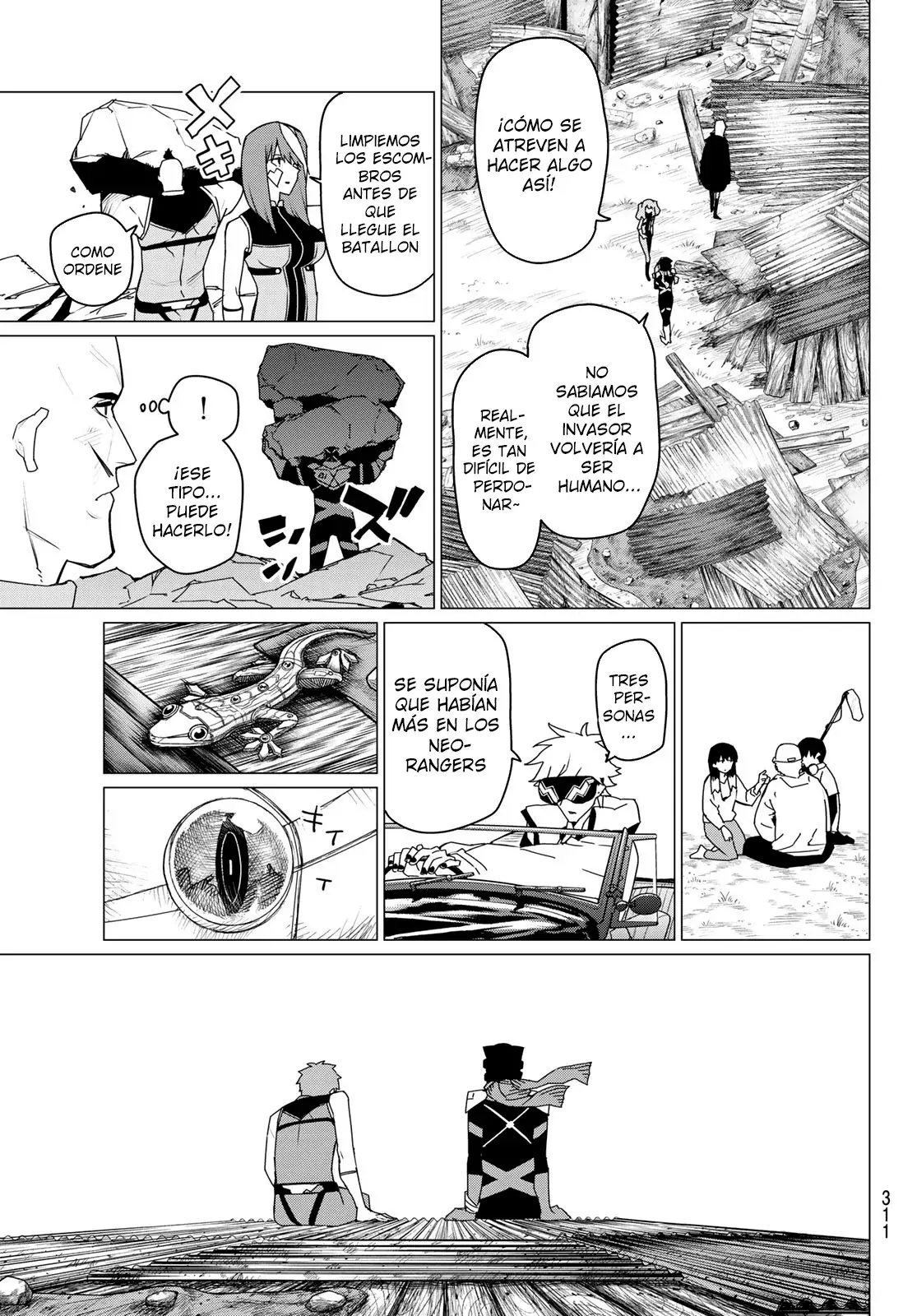 Sentai Daishikkaku capítulo 142, página 5