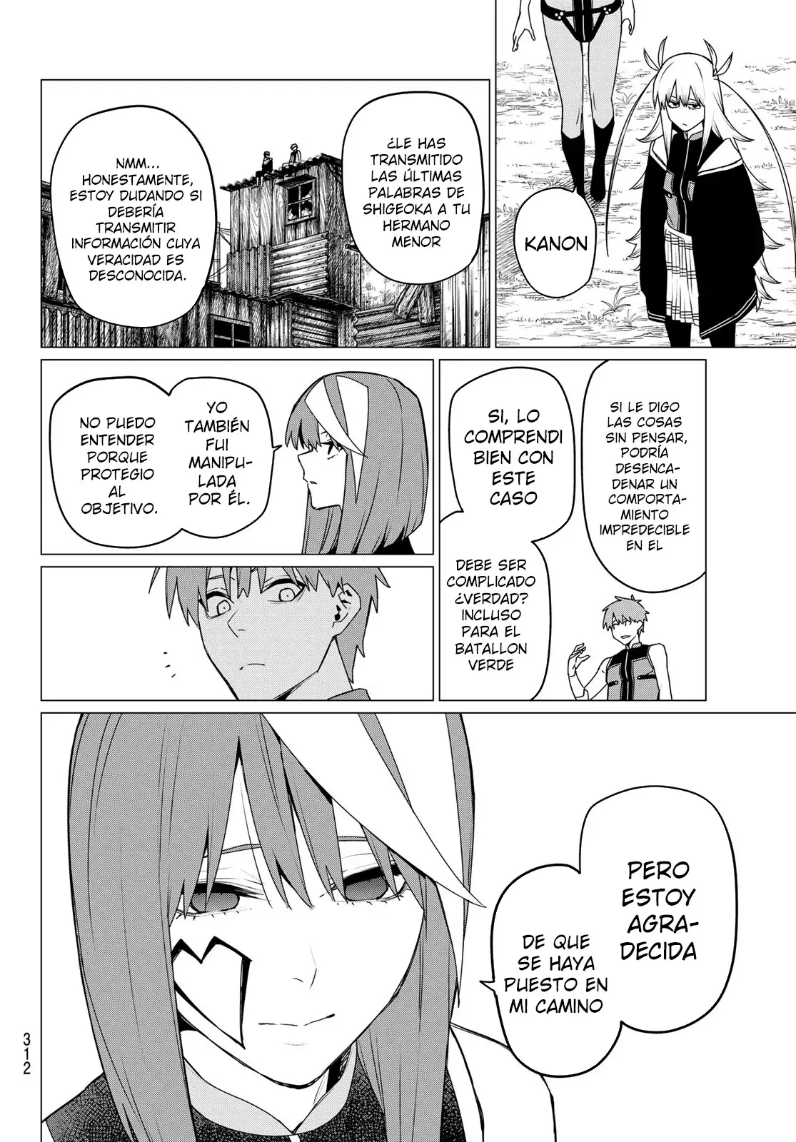 Sentai Daishikkaku capítulo 142, página 6