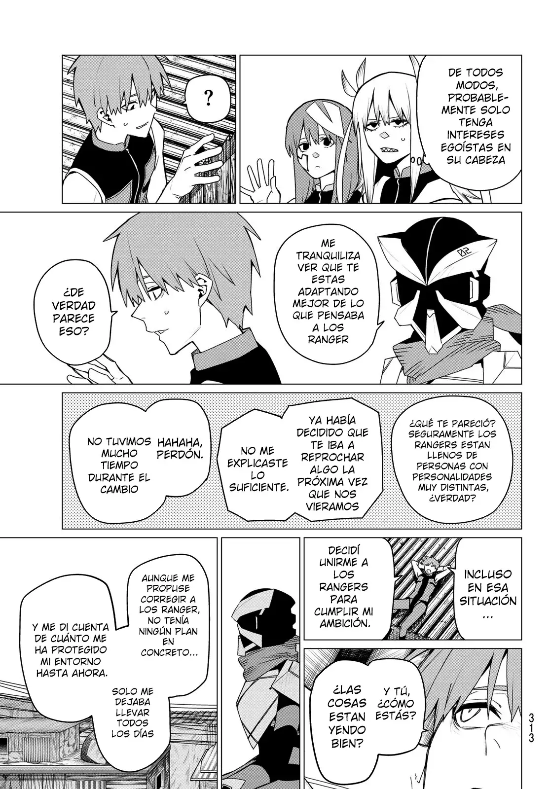 Sentai Daishikkaku capítulo 142, página 7