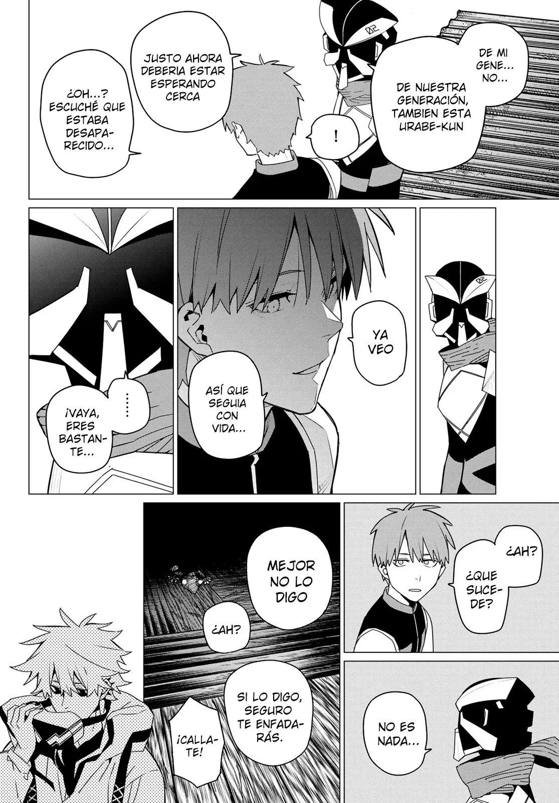 Sentai Daishikkaku capítulo 142, página 10