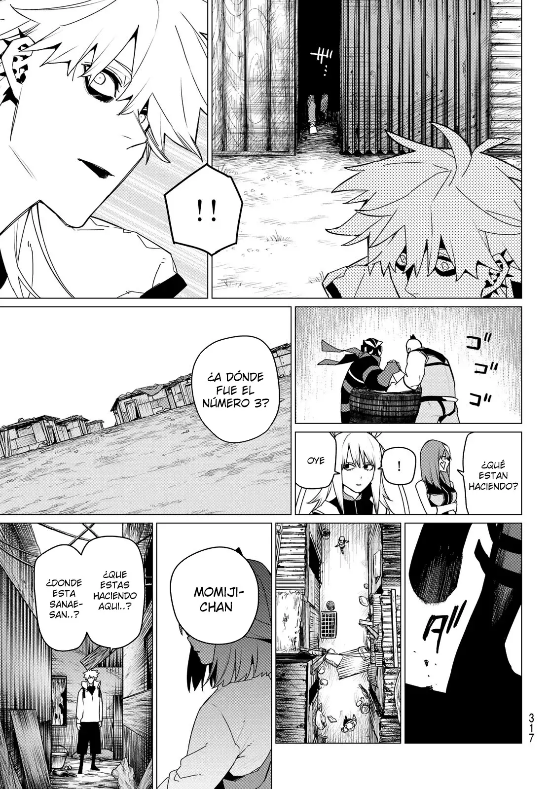 Sentai Daishikkaku capítulo 142, página 11