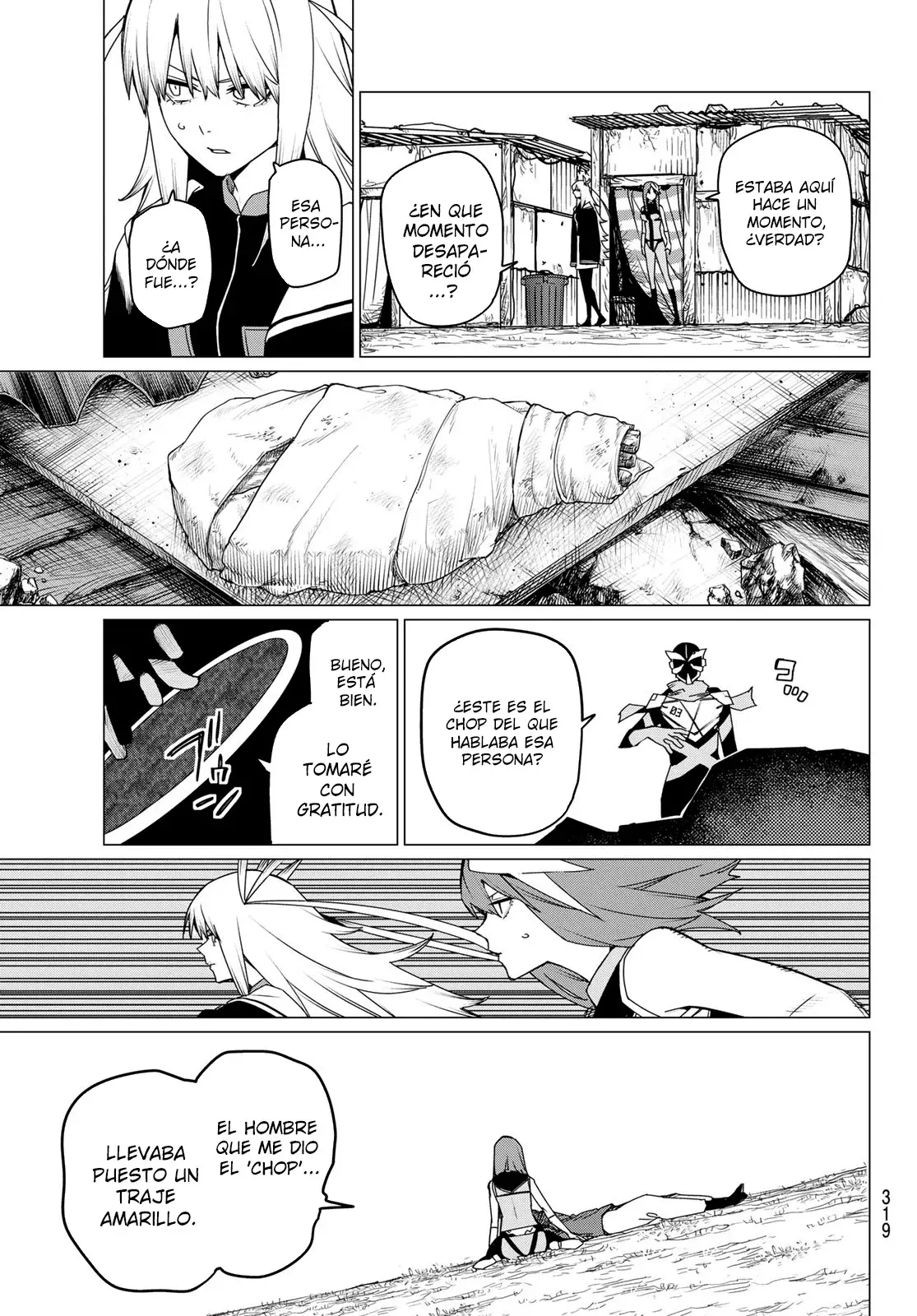Sentai Daishikkaku capítulo 142, página 13