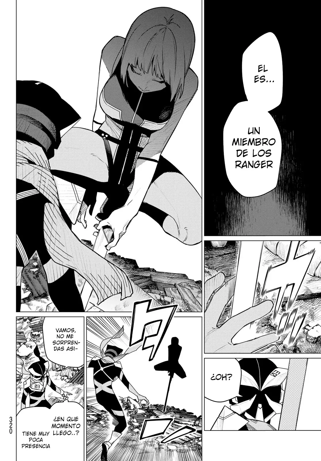 Sentai Daishikkaku capítulo 142, página 14