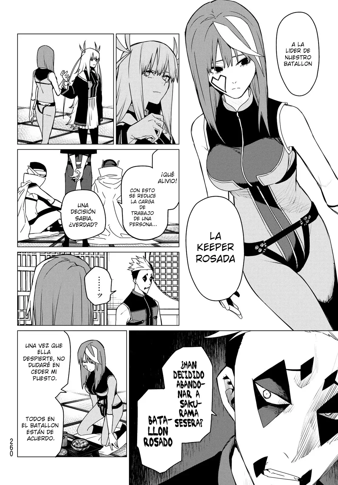 Sentai Daishikkaku capítulo 143, página 4