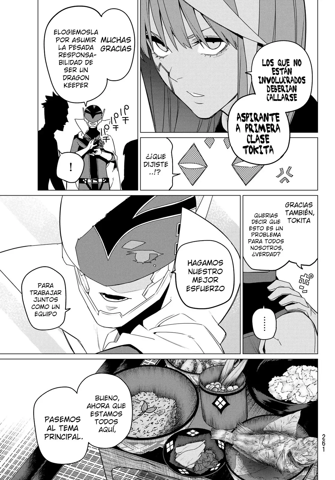 Sentai Daishikkaku capítulo 143, página 5