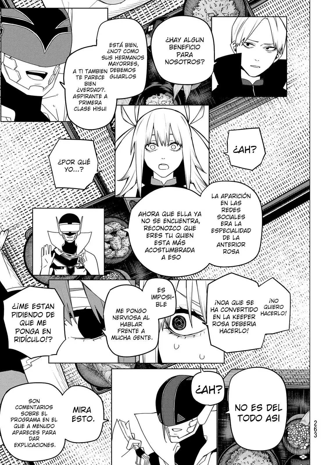Sentai Daishikkaku capítulo 143, página 7