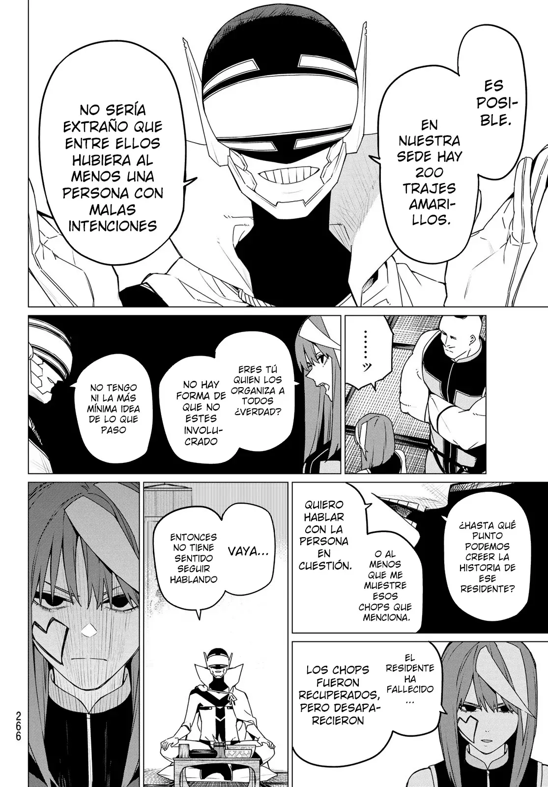 Sentai Daishikkaku capítulo 143, página 10