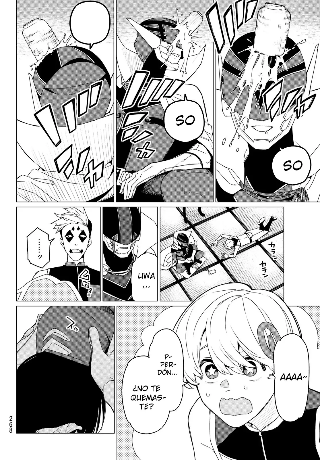 Sentai Daishikkaku capítulo 143, página 12