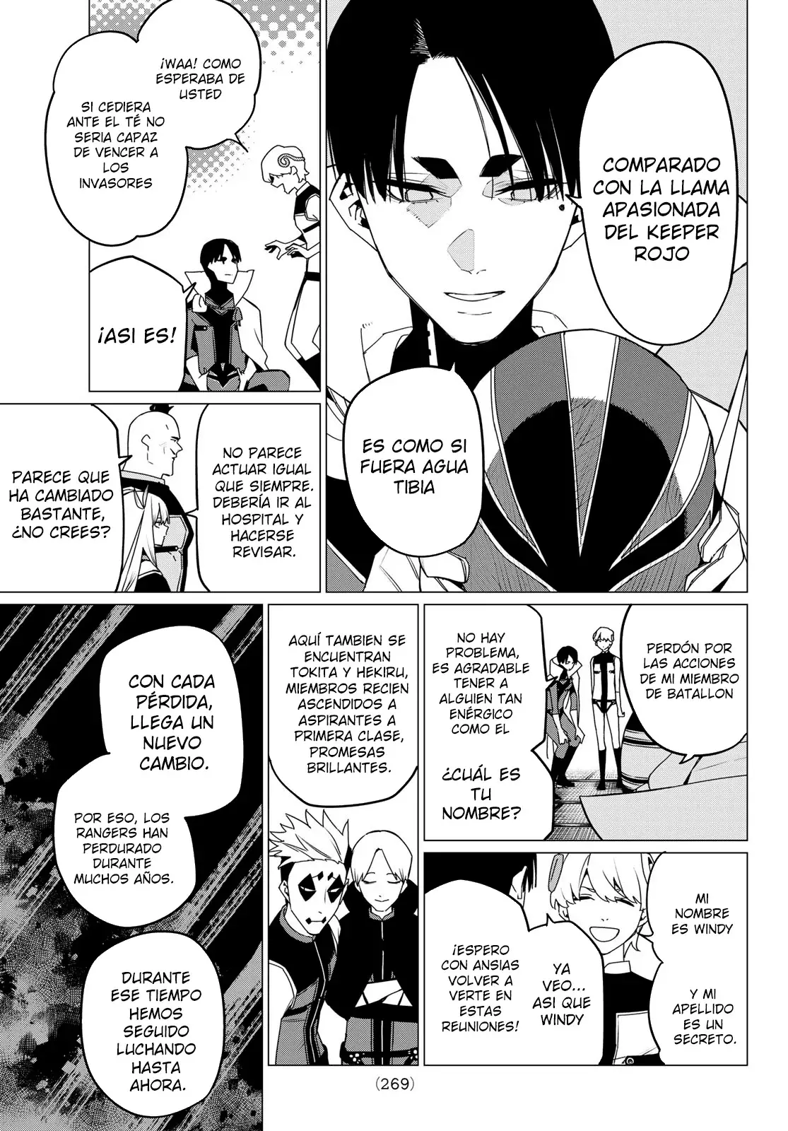 Sentai Daishikkaku capítulo 143, página 13