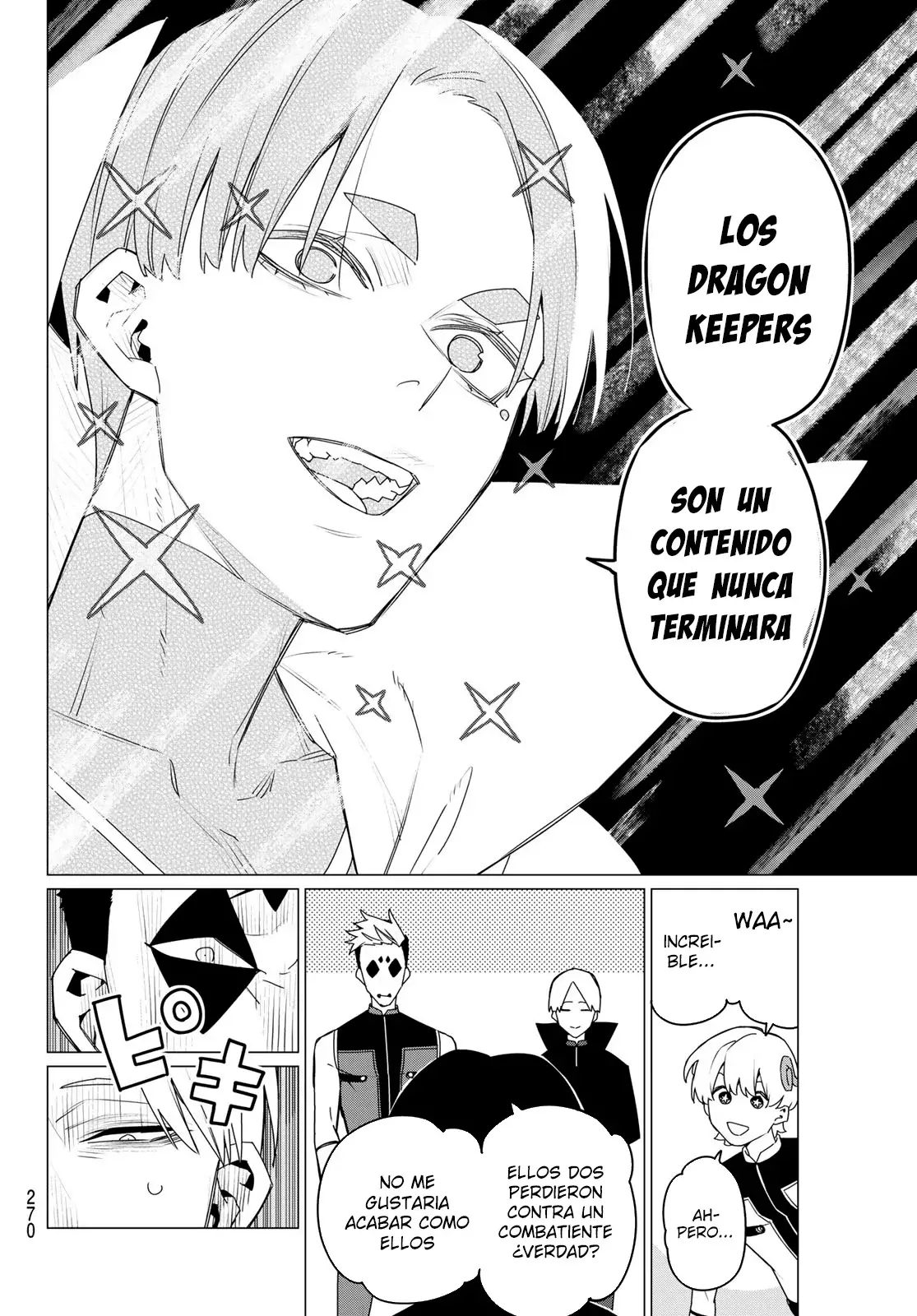 Sentai Daishikkaku capítulo 143, página 14