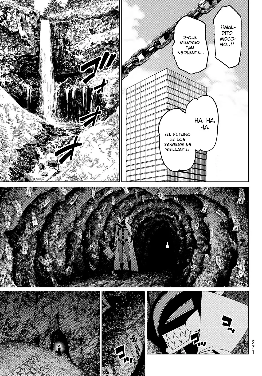Sentai Daishikkaku capítulo 143, página 15