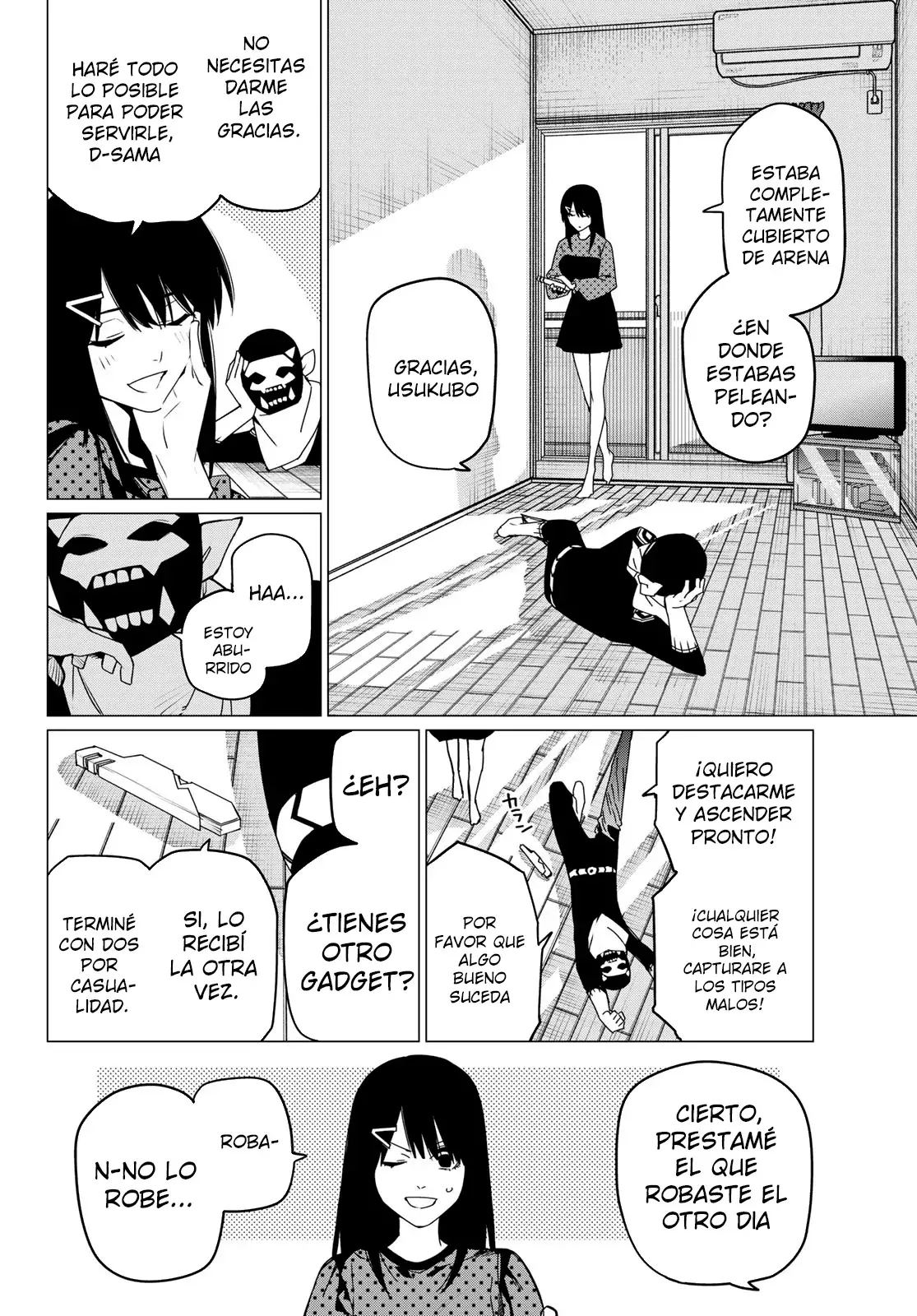 Sentai Daishikkaku capítulo 144, página 2