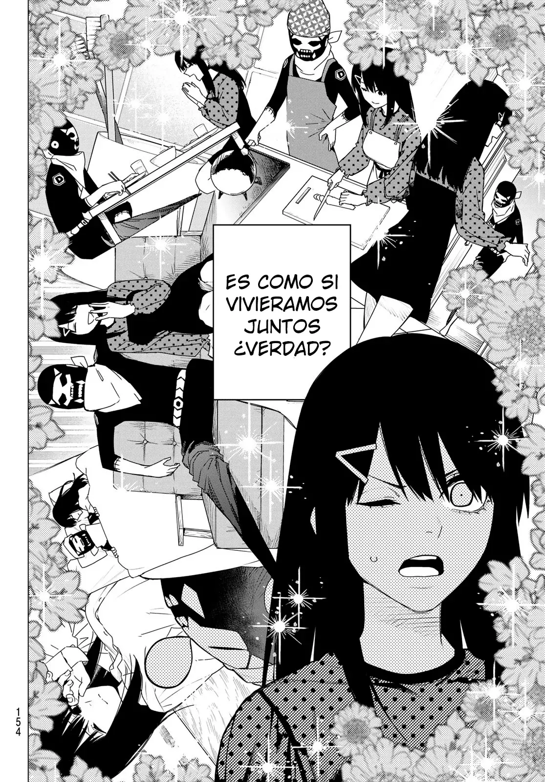 Sentai Daishikkaku capítulo 144, página 4