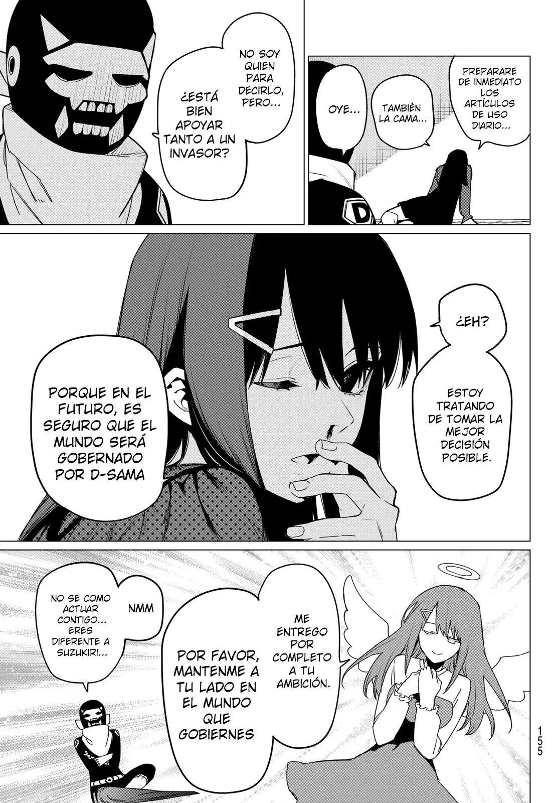 Sentai Daishikkaku capítulo 144, página 5