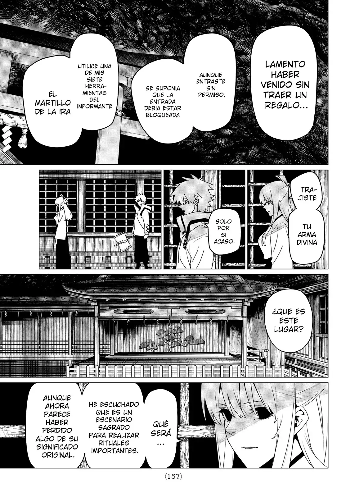 Sentai Daishikkaku capítulo 144, página 7