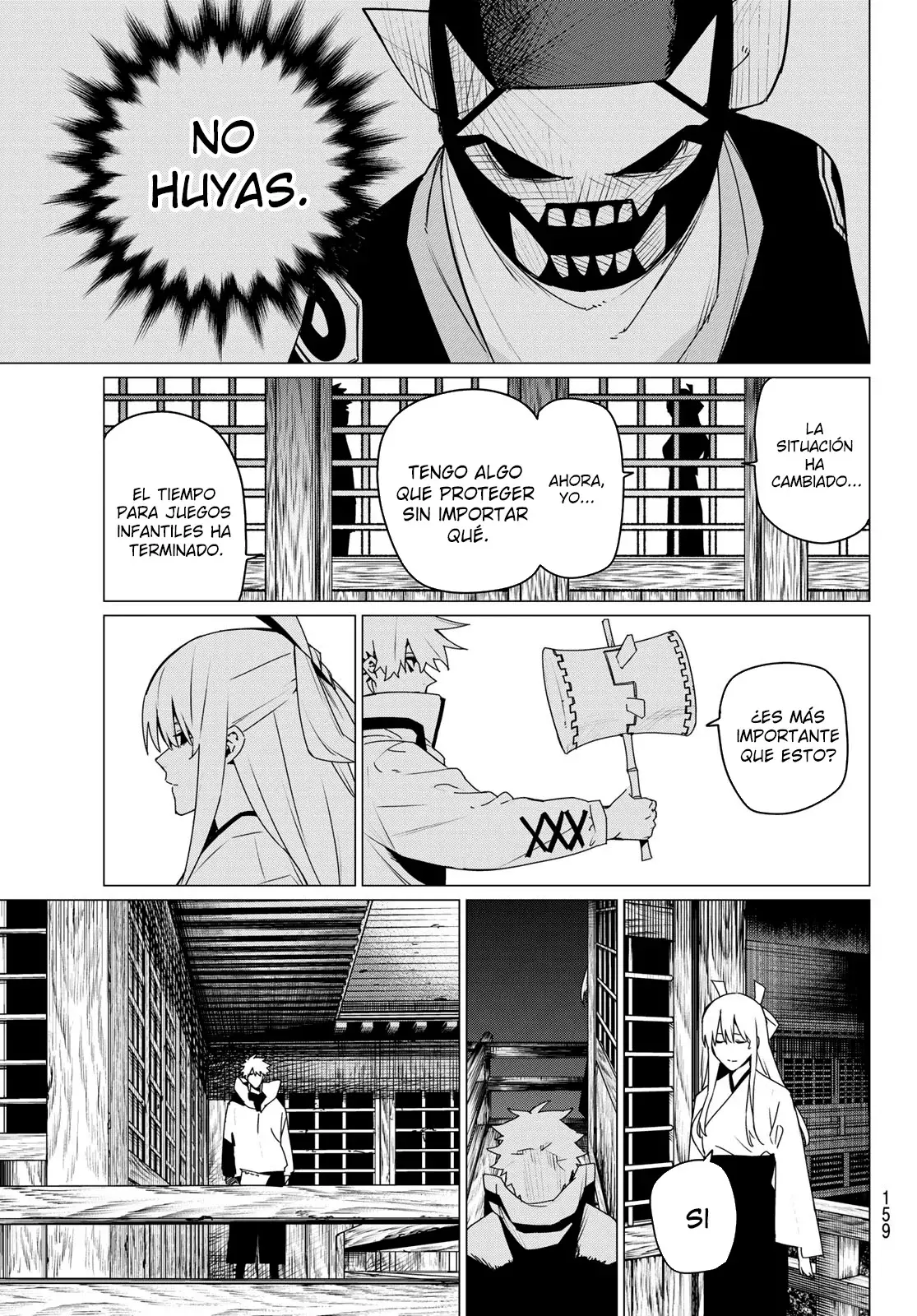 Sentai Daishikkaku capítulo 144, página 9