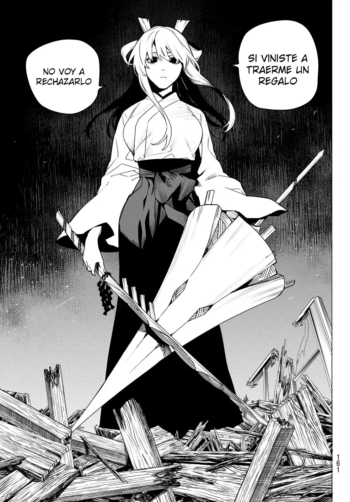 Sentai Daishikkaku capítulo 144, página 11