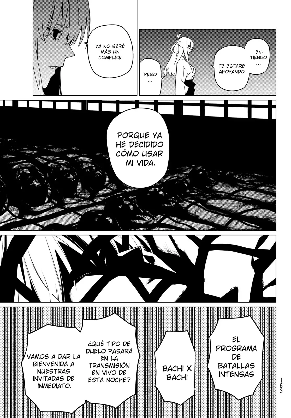 Sentai Daishikkaku capítulo 144, página 13