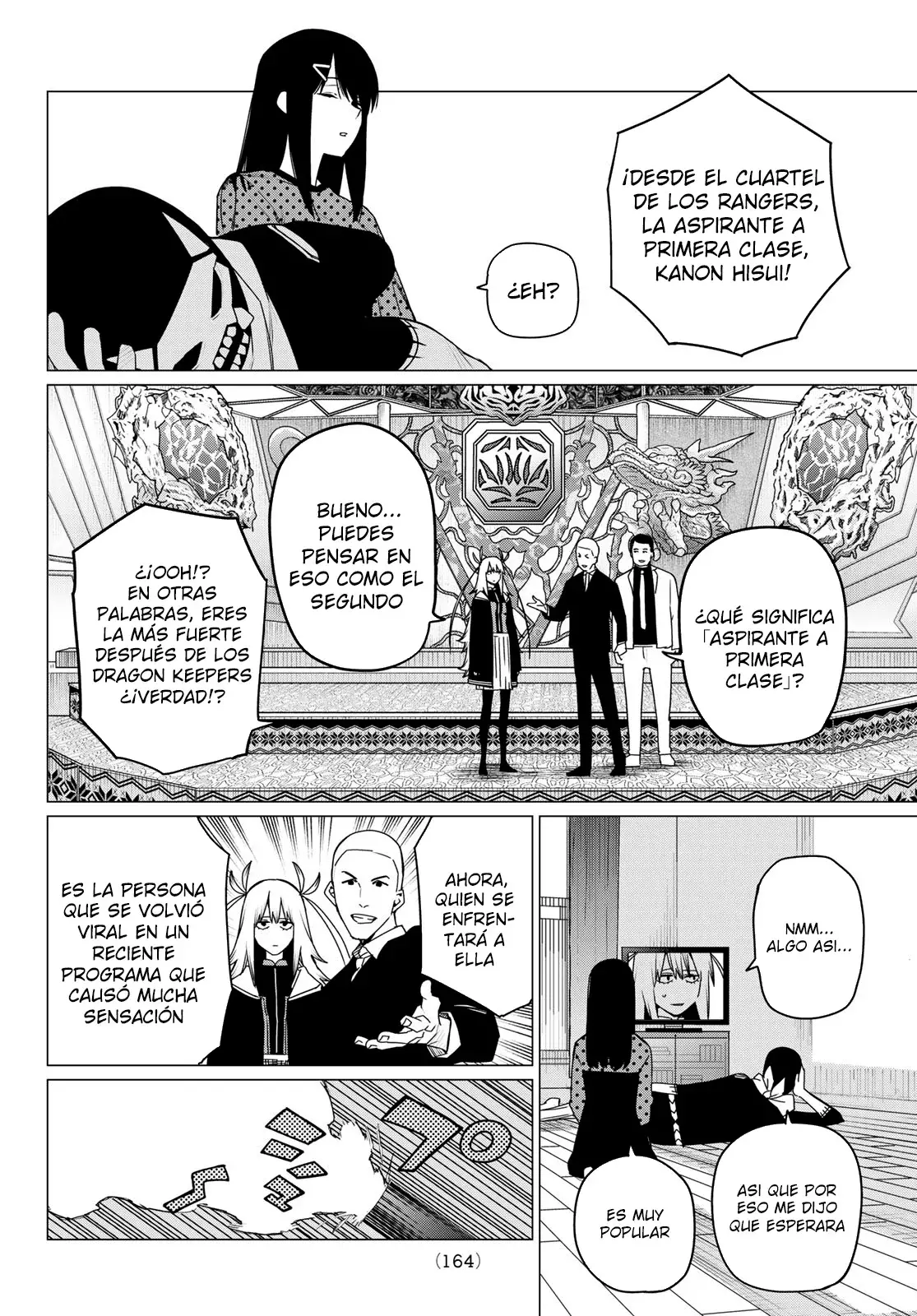 Sentai Daishikkaku capítulo 144, página 14