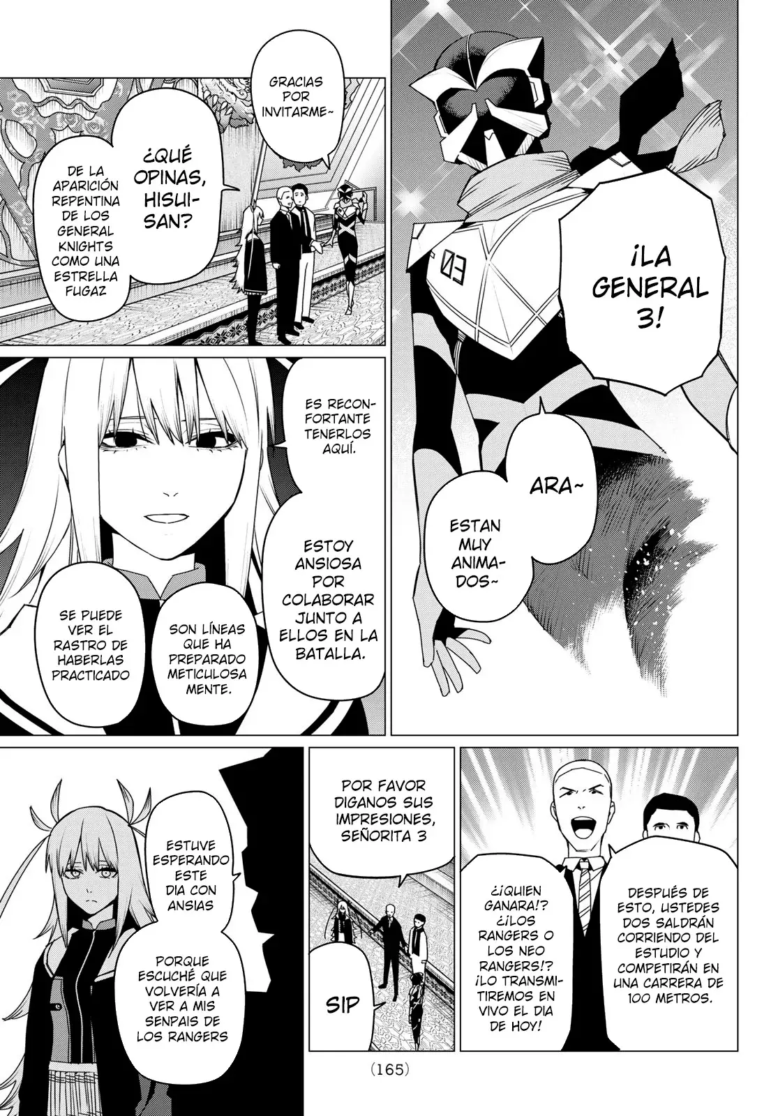 Sentai Daishikkaku capítulo 144, página 15