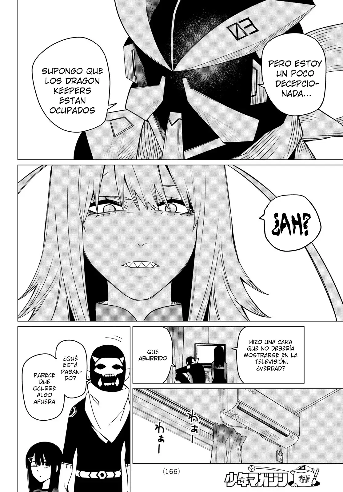 Sentai Daishikkaku capítulo 144, página 16
