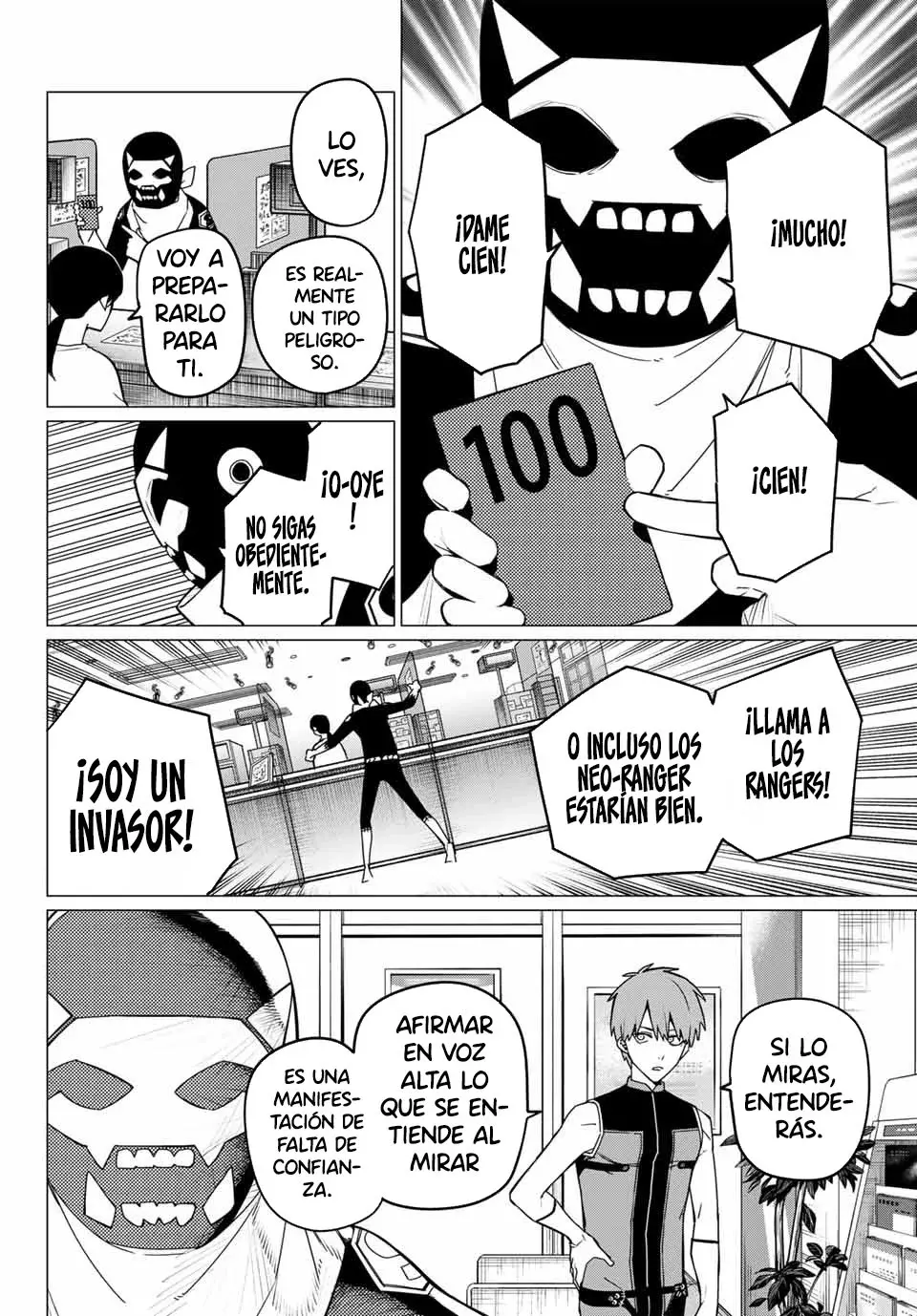 Sentai Daishikkaku capítulo 145, página 2