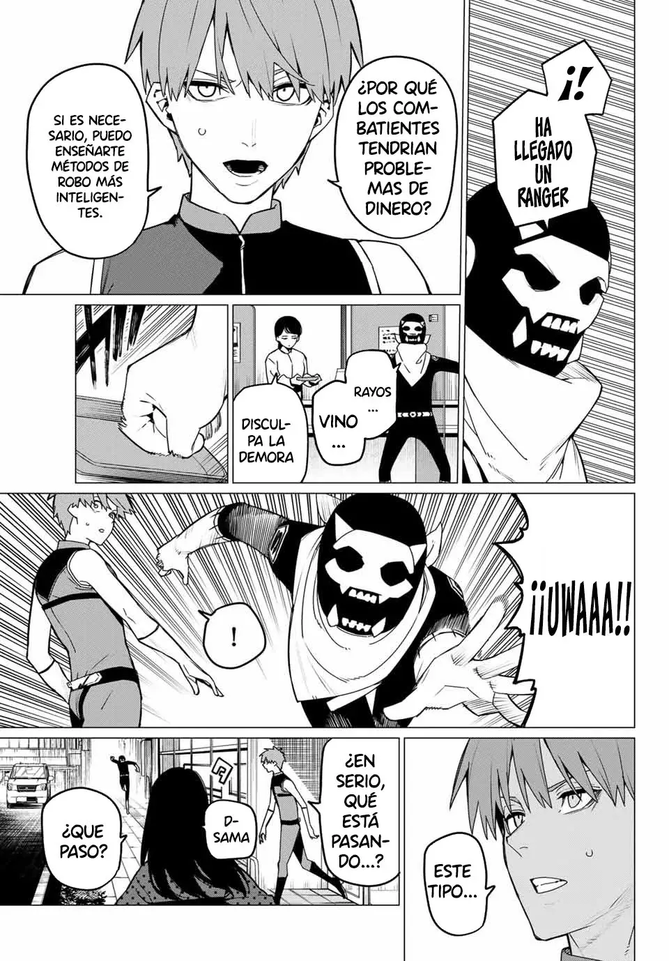 Sentai Daishikkaku capítulo 145, página 3