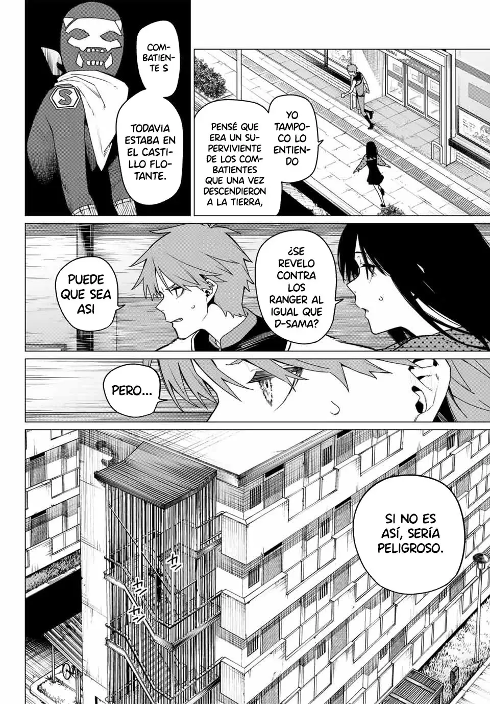 Sentai Daishikkaku capítulo 145, página 4