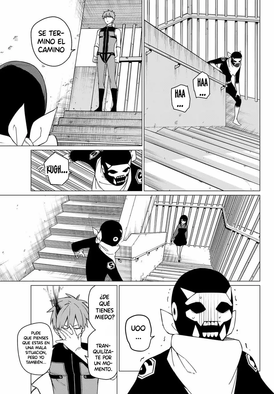 Sentai Daishikkaku capítulo 145, página 5