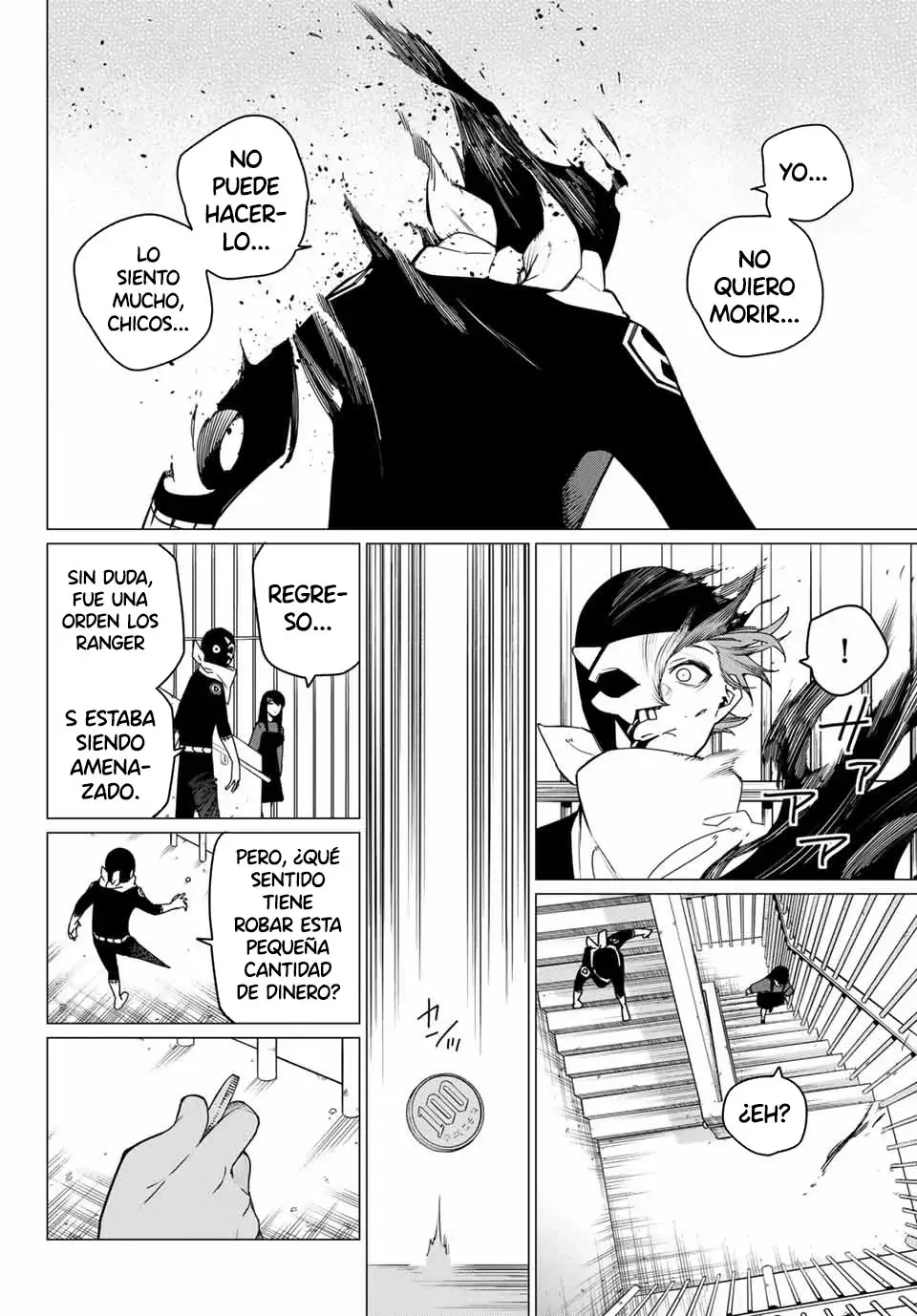 Sentai Daishikkaku capítulo 145, página 6