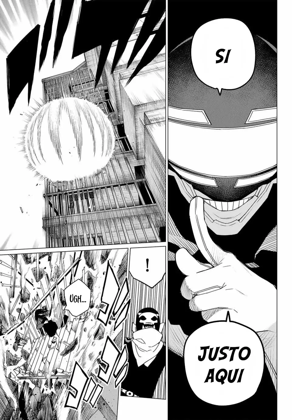 Sentai Daishikkaku capítulo 145, página 7