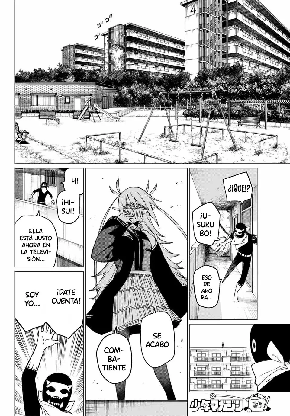 Sentai Daishikkaku capítulo 145, página 8