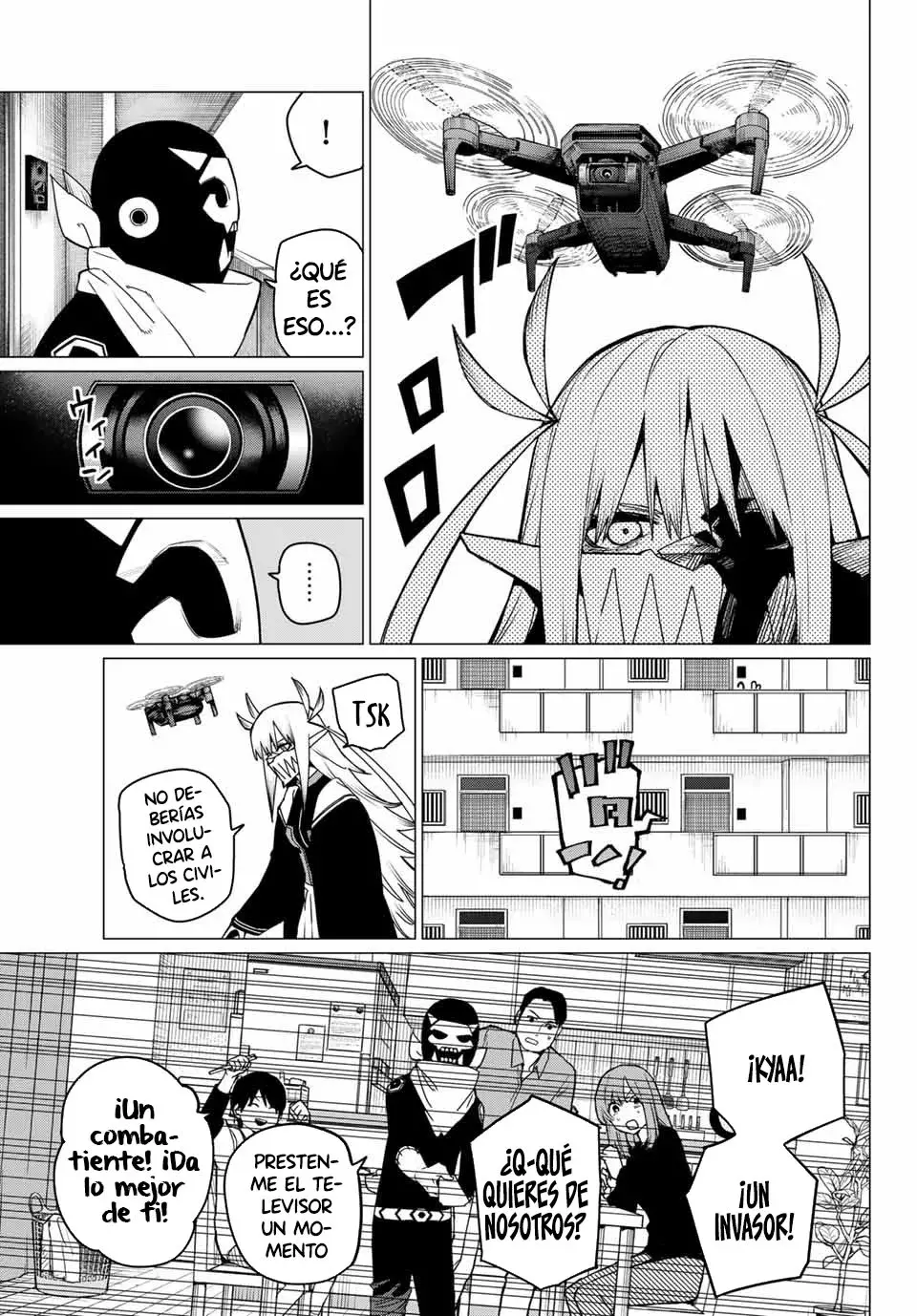 Sentai Daishikkaku capítulo 145, página 9