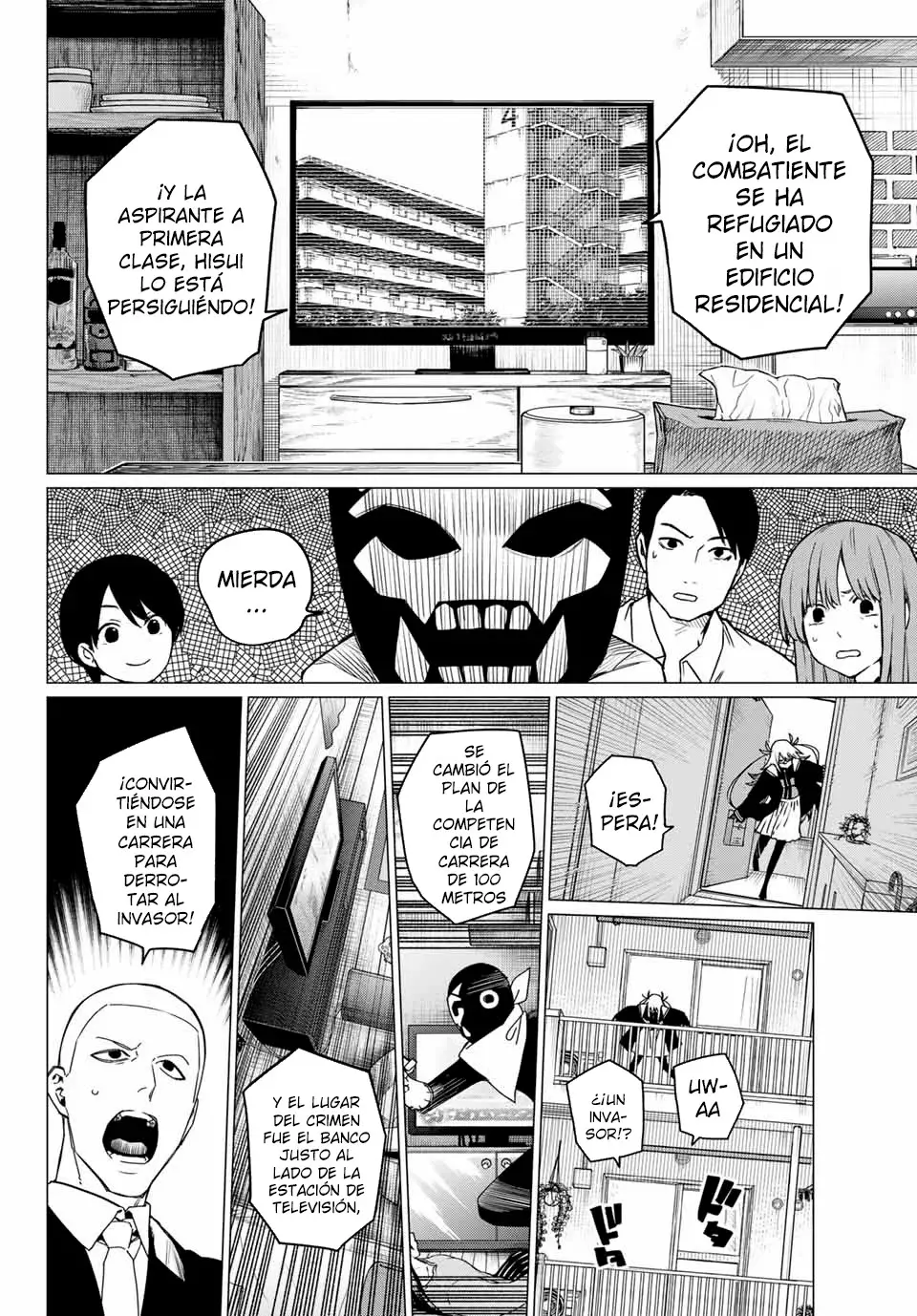 Sentai Daishikkaku capítulo 145, página 10