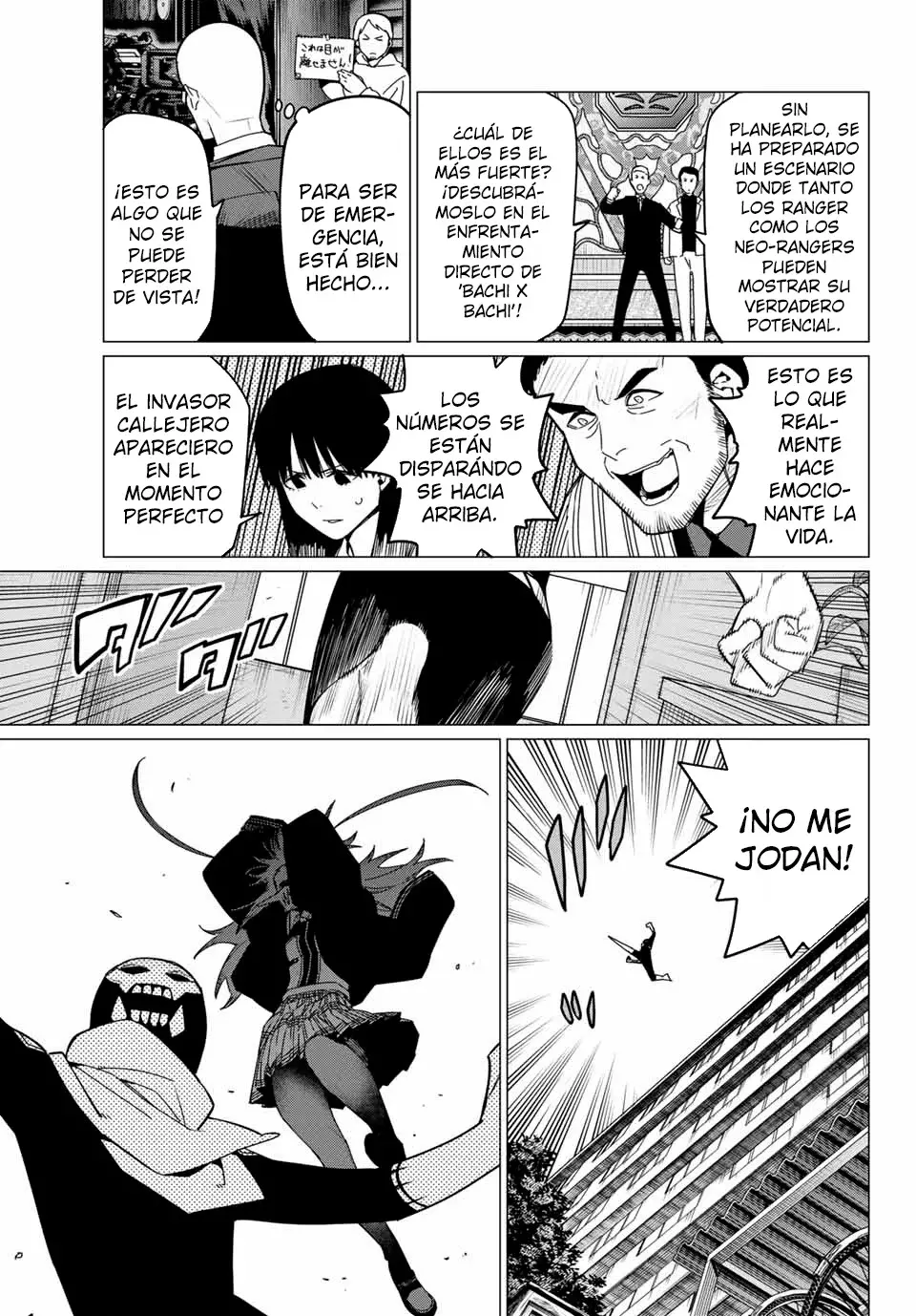 Sentai Daishikkaku capítulo 145, página 11