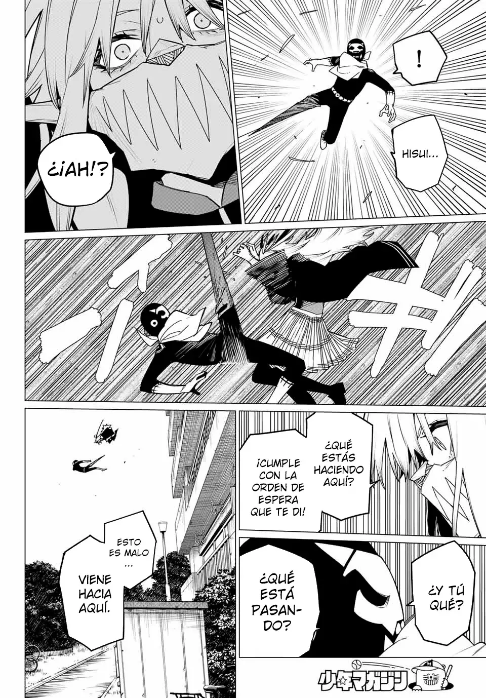 Sentai Daishikkaku capítulo 145, página 12
