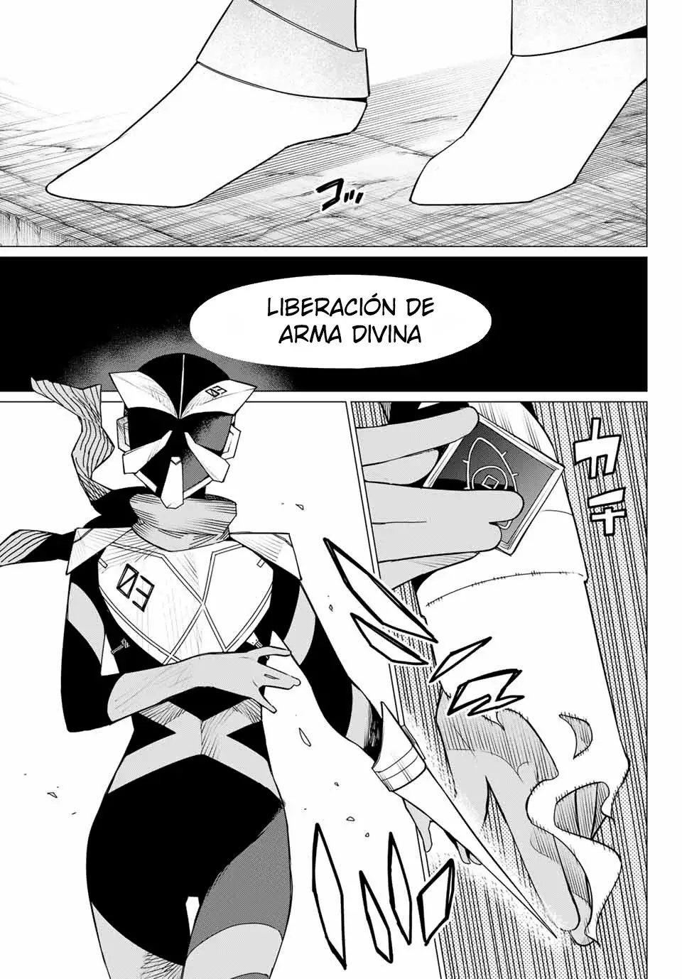 Sentai Daishikkaku capítulo 145, página 13