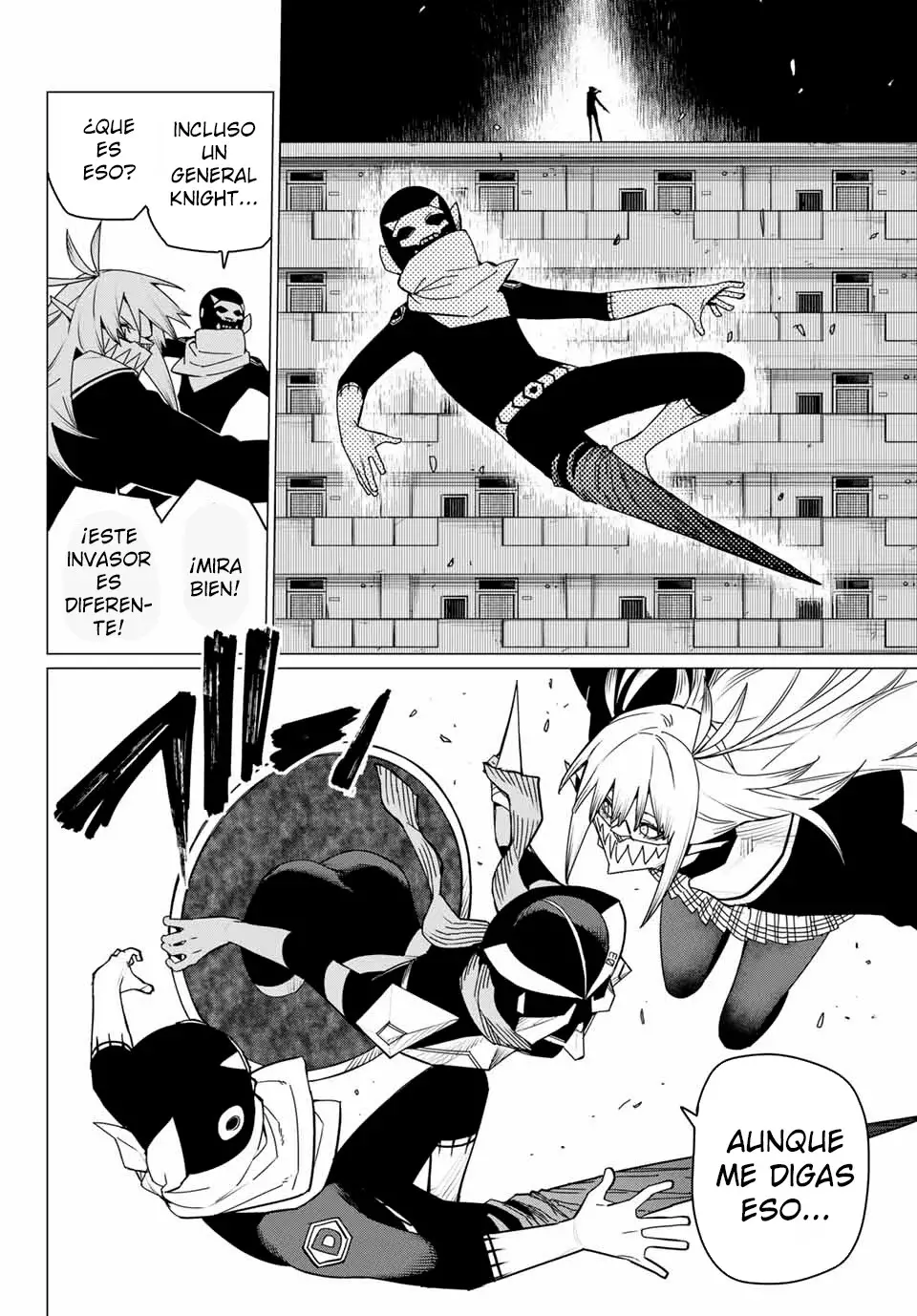 Sentai Daishikkaku capítulo 145, página 14