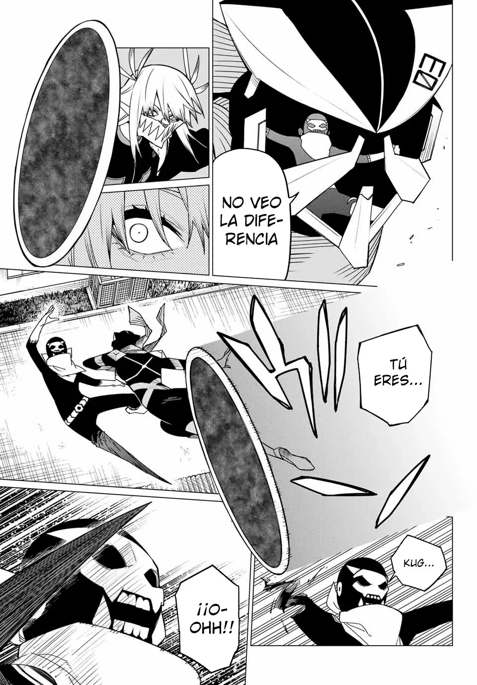 Sentai Daishikkaku capítulo 145, página 15