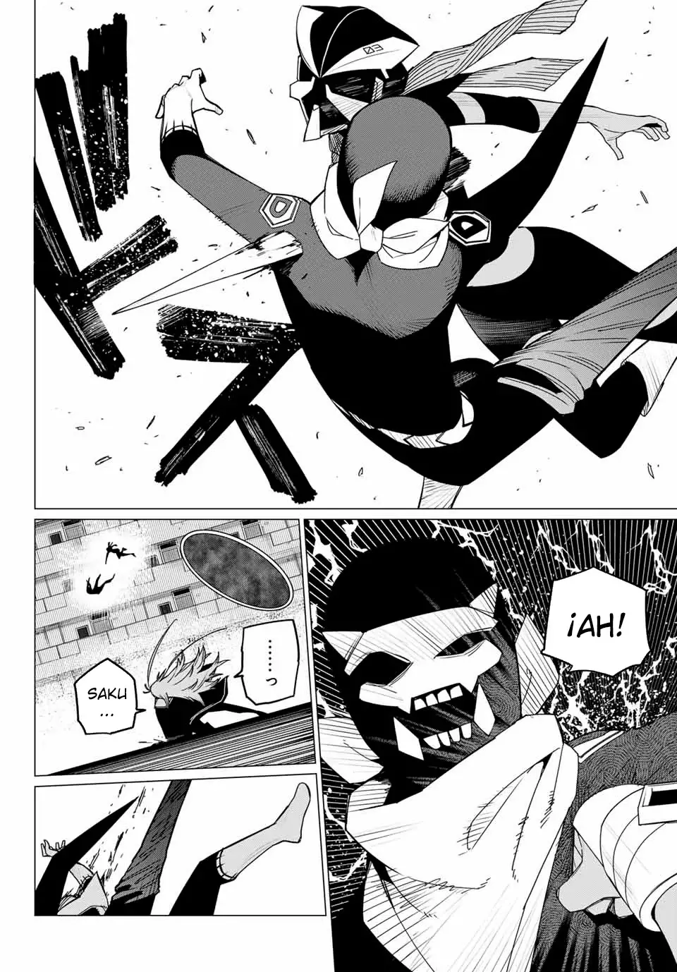 Sentai Daishikkaku capítulo 145, página 16