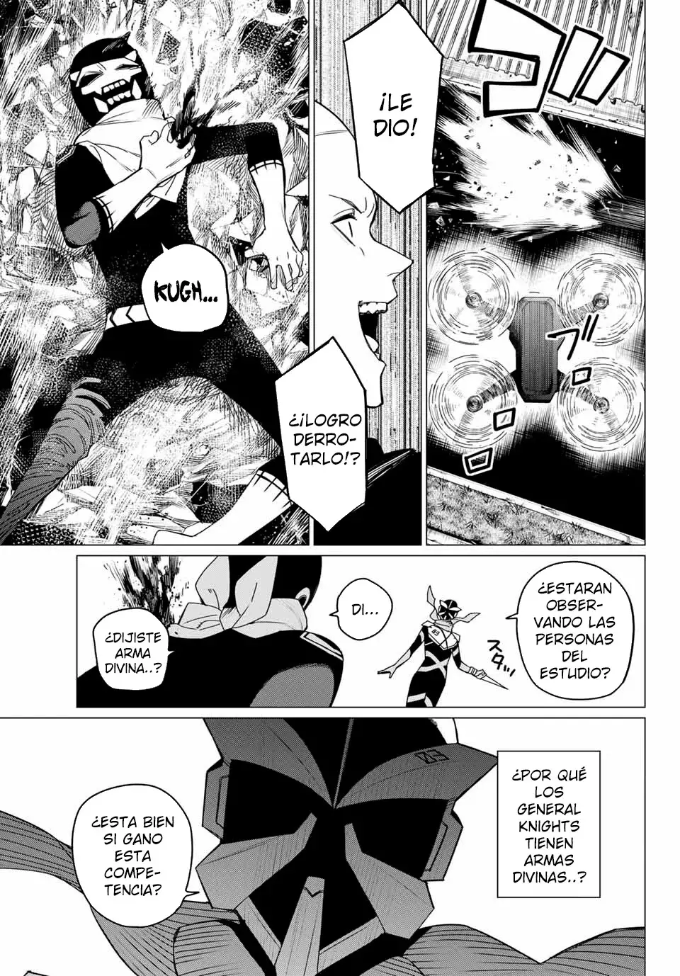 Sentai Daishikkaku capítulo 145, página 17