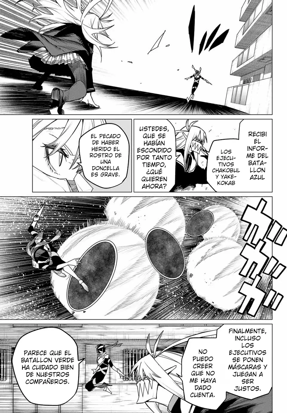 Sentai Daishikkaku capítulo 146, página 3