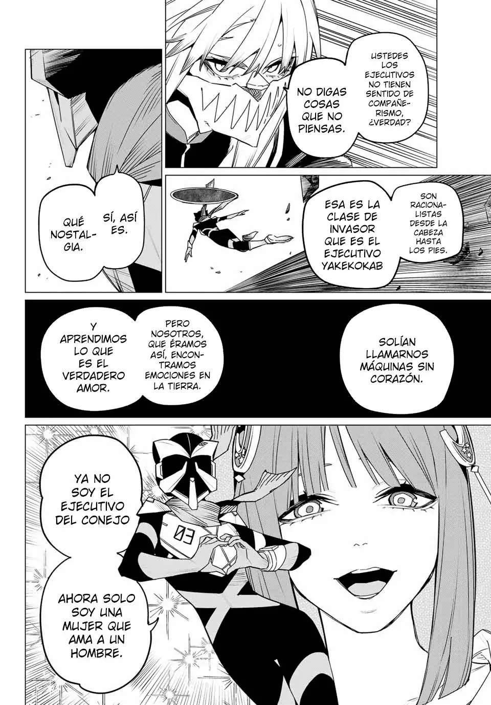 Sentai Daishikkaku capítulo 146, página 4