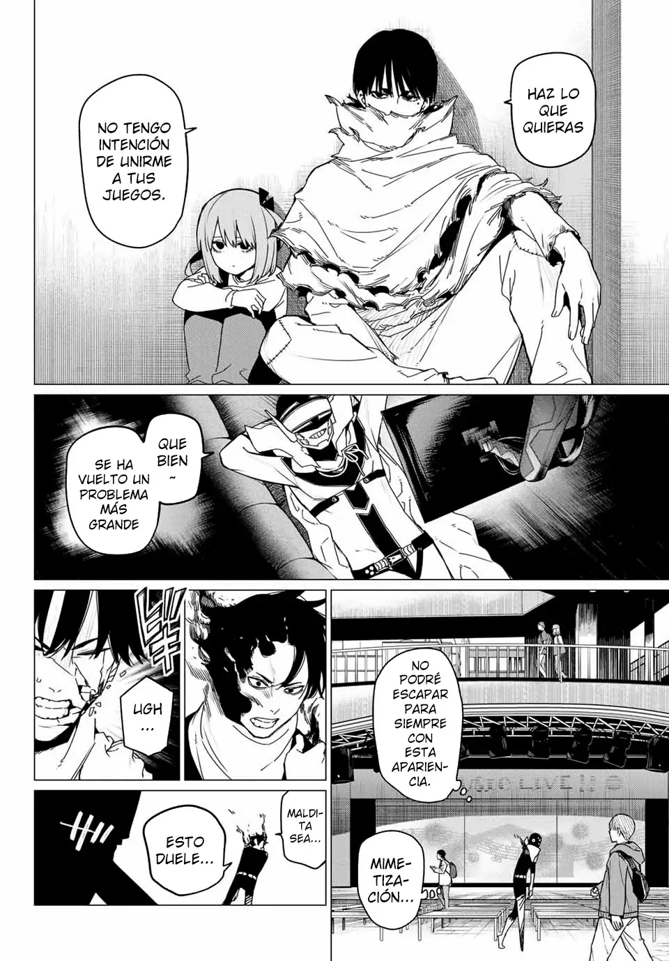 Sentai Daishikkaku capítulo 146, página 6