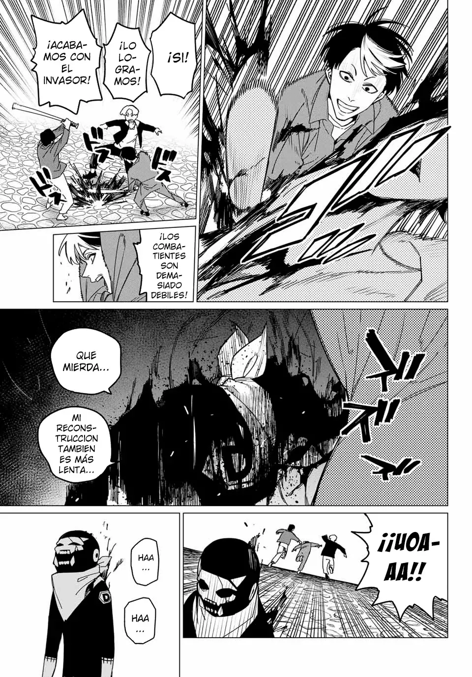 Sentai Daishikkaku capítulo 146, página 7