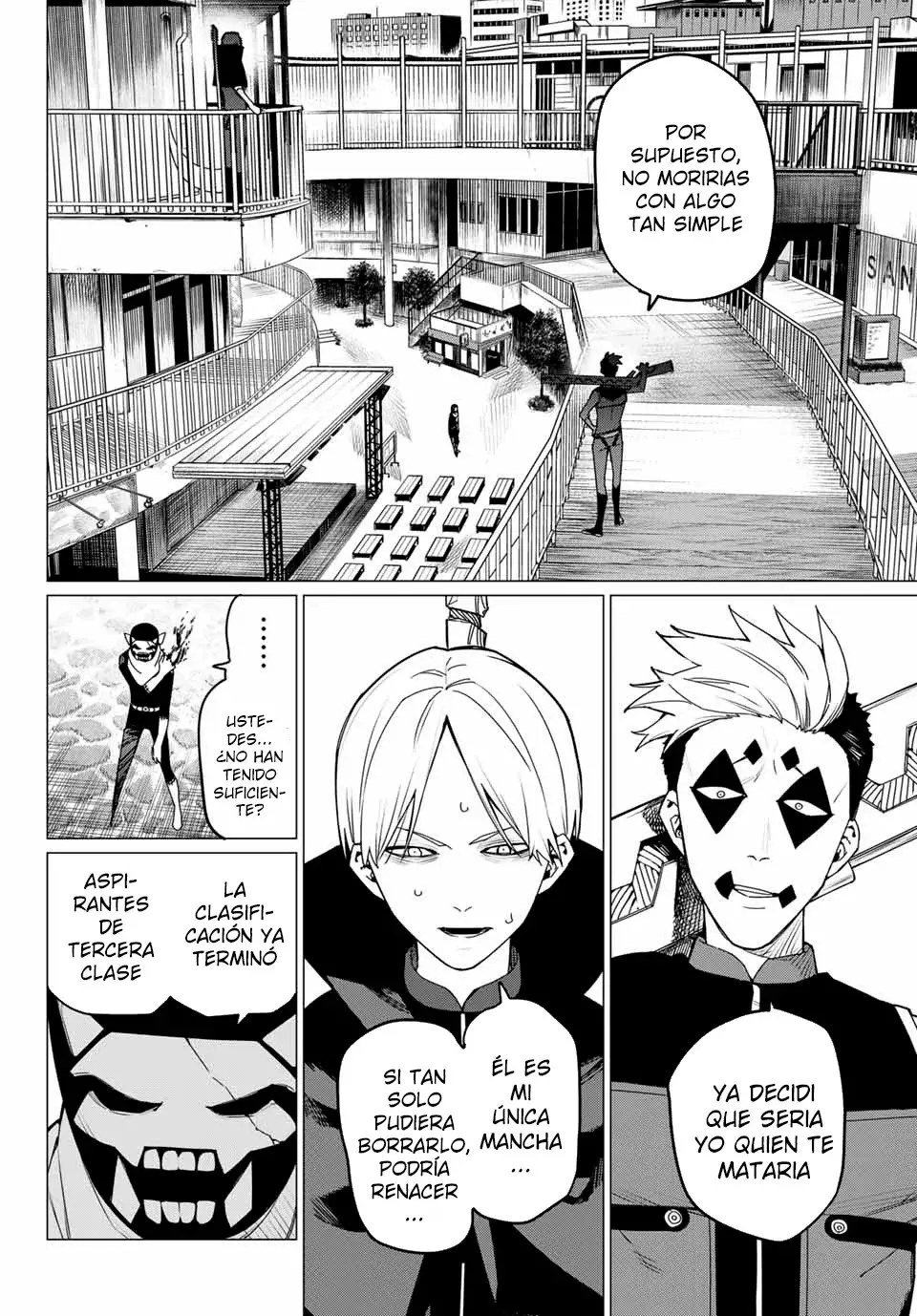 Sentai Daishikkaku capítulo 146, página 8