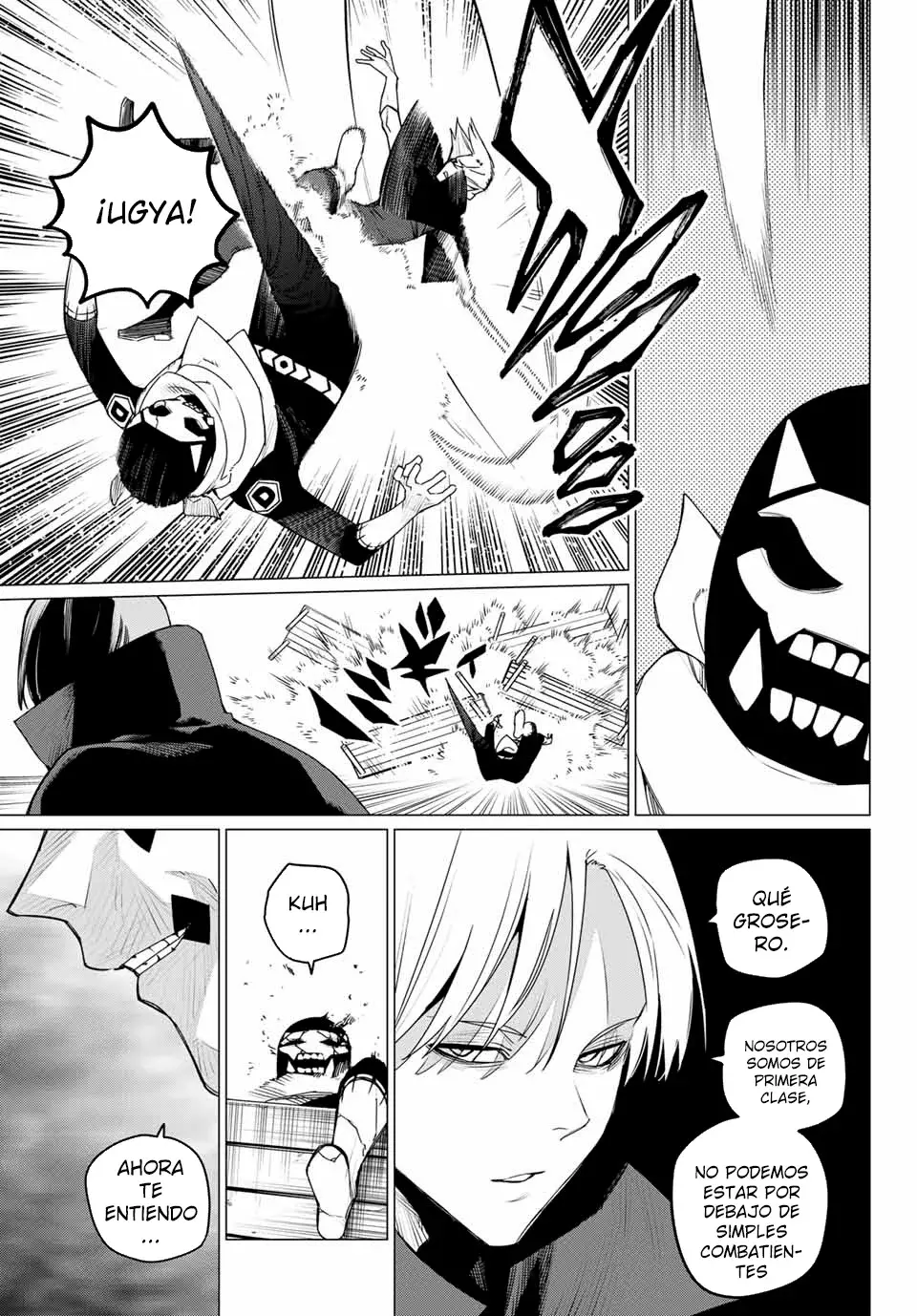 Sentai Daishikkaku capítulo 146, página 9